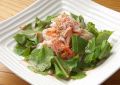 料理メニュー写真&nbsp;カニと蓮根としめじの蒸しサラダ