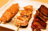 炭火焼とり かしわのおすすめポイント1
