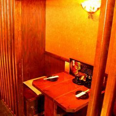 【段林海南口店　本館】2名用半個室