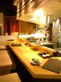 栄キタ・錦・丸の内・伏見キタ　魚河岸dining Shin's DADEの雰囲気