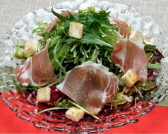 料理メニュー写真&nbsp;水菜のサラダ