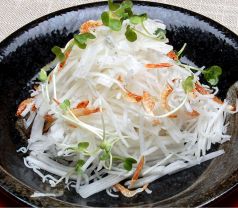 料理メニュー写真&nbsp;大根のサラダ