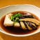 料理メニュー写真 揚げ出し豆腐と揚げ野菜