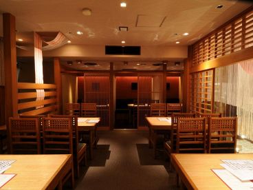 おうどん 銀座 うららの雰囲気1