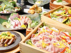 竹取百物語 銀座のコース写真