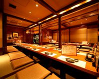 完全個室の掘りごたつ