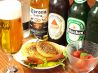 バーガーカフェ 新宿西口店 BURGER CAFEのおすすめポイント1