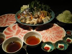 大阪豚しゃぶの会 本店のコース写真