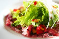 料理メニュー写真&nbsp;松阪牛のカルパッチョ