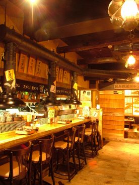 下町ホルモン けむり家の雰囲気1