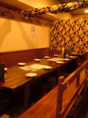 食放飲放 ばちや 百万遍店の雰囲気1
