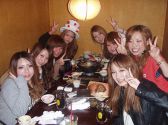 女子会。