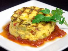 料理メニュー写真 スパニッシュオムレツのグリル