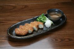 料理メニュー写真 お野菜畑のさつま揚げ ~蓮根、玉葱、人参、牛蒡~