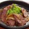 料理メニュー写真&nbsp;牛肉のスタミナ鉄板焼