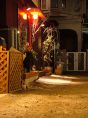 奥大名じゃり道を通り…2階建隠れ一軒家。