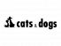 キャッツ アンド ドッグス Cats&Dogs Ginza Tokyoのロゴ
