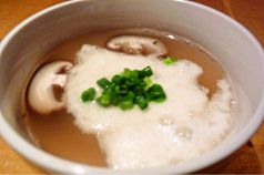 料理メニュー写真 山芋雑炊