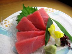 料理メニュー写真&nbsp;本まぐろ刺身