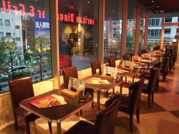 アメリカン ダイナー American Diner 秋葉原UDX店の雰囲気1