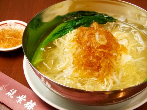 頂上麺筑紫樓ふかひれ麺専門店>