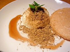 料理メニュー写真 きな粉アイス