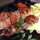 料理メニュー写真&nbsp;イベリコ豚の串焼き３種盛り