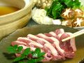 料理メニュー写真&nbsp;かも鍋 (一人前)
