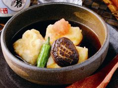 料理メニュー写真 豆冨の揚げだし風 店仕込み