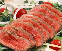 料理メニュー写真&nbsp;牛肉タタキのカルパッチョ