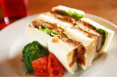 料理メニュー写真&nbsp;ＦＥＥＬ特製　カツサンド