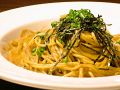 料理メニュー写真&nbsp;カニみそクリームスパゲティ