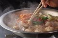 料理メニュー写真&nbsp;ぜいたくキムチもつ鍋（一人前）