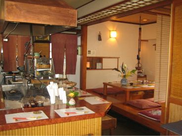 いろり焼 助一の雰囲気1
