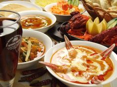 東京　インド料理 スーリヤの写真