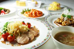 竹游林 明治記念館 中国料理のコース写真