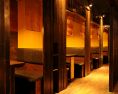 BOX席(半個室)はOPEN以来大人気☆