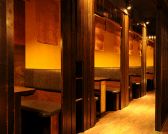 BOX席(半個室)はOPEN以来大人気☆