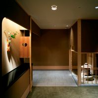 こだわりの店内