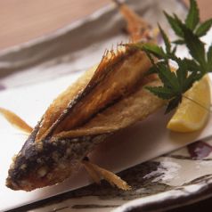 料理メニュー写真&nbsp;グルクンのから揚げ