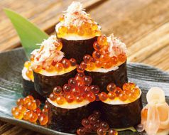 料理メニュー写真 こぼれ巻き寿司