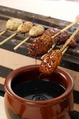 料理メニュー写真 つくね串