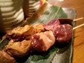 レア焼レバー串【一本】