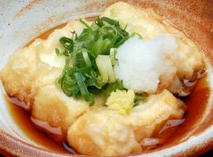 料理メニュー写真&nbsp;揚げだし豆冨/豆冨小冨/ひろうすのあんかけ