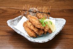 料理メニュー写真 秘伝! 若鶏の胡麻唐揚げ