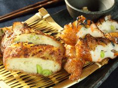 料理メニュー写真&nbsp;自家製さつま揚げ2種盛り