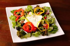 料理メニュー写真&nbsp;ギリシャ風サラダ