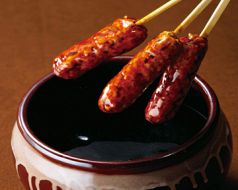 料理メニュー写真 つくね(塩ダレ・タレ)