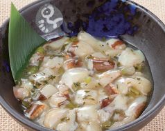 料理メニュー写真 茶豆/ごま塩きゅうりのさっぱり漬け/ピリッとたこ茶び
