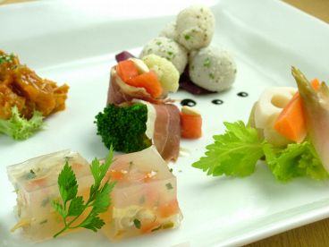 ブラッセリー貘のおすすめ料理1